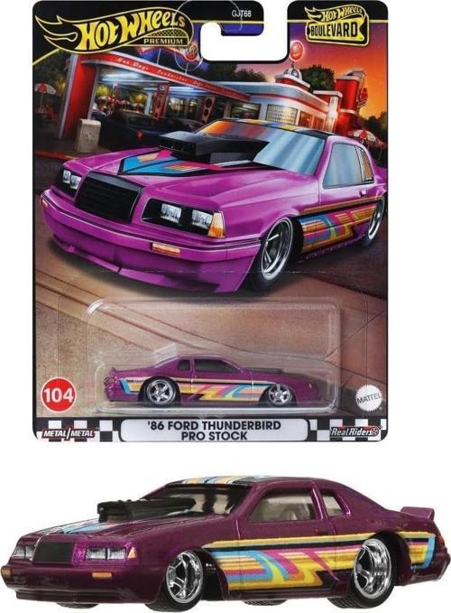 Boulevard Premium Araçlar Gjt68 - Hrt72 86 Ford Thunderbird Pro Stock