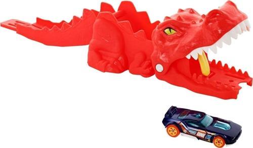 Mattel Hw City Nemesis Launcher Araba Ile