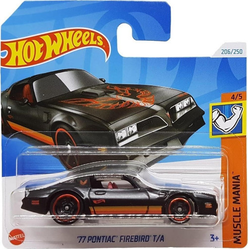 Tekli Arabalar 77 Pontiac Firebird T/A Htc60