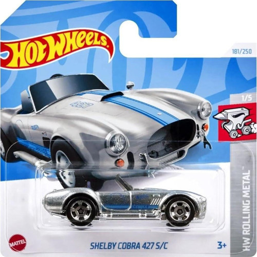Tekli Arabalar Shelby Cobra 427 S/C Htb53