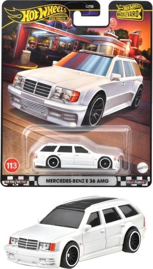 Boulevard Premium Araçlar Gjt68 - Hrt78 Mercedes-Benz E 36 Amg