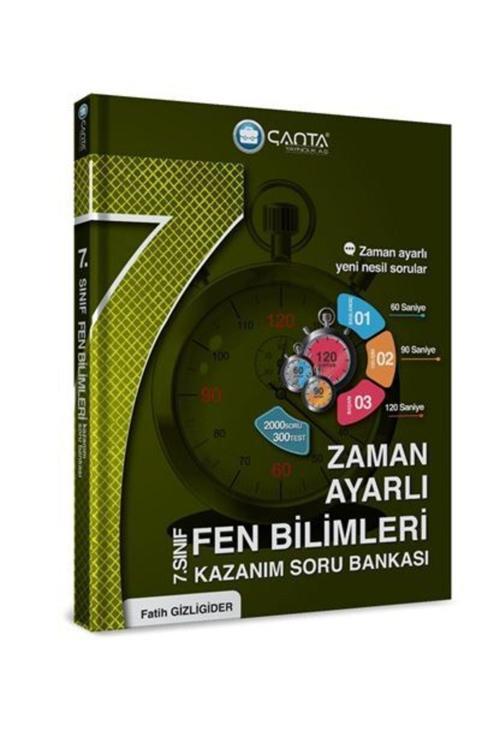 7.Sınıf Fen Bilimleri Zaman Ayarlı Kazanım Soru Ba