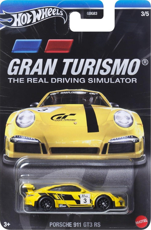 Gran Turismo Porsche 911 Gt3 Rs Hrv65