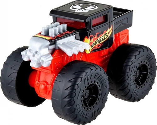 Monster Trucks Kükreyen Arabalar Serisi Hdx60 - Bone Shaker-Kırmızı