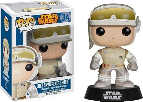 Pop Star Wars Hoth Luke