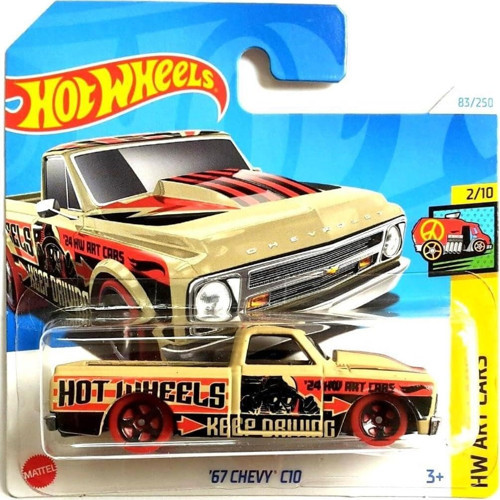 Tekli Arabalar 67 Chevy C10 Htd72