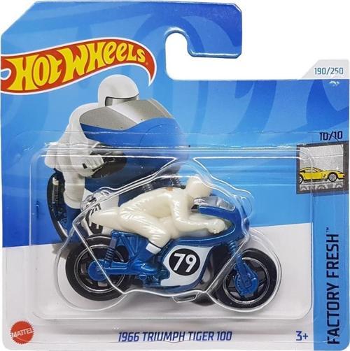 Tekli Arabalar 1966 Triumph Tiger 100 Htd43