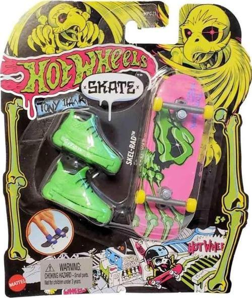Skate Neon Temalı Parmak Kaykay Ve Ayak Paketleri Hpg21-Hpg27
