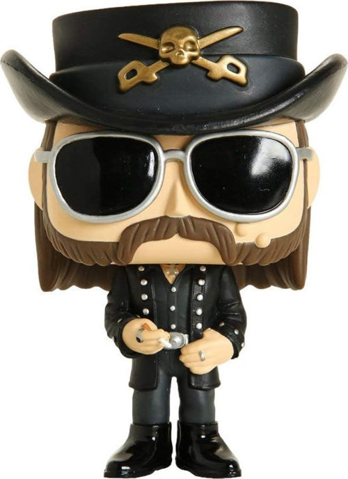 47005 Pop Rocks: Motorhead-Lemmy Collectible Oyuncak, Çok Renkli