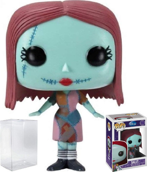 Pop! Disney: The Nightmare Before Christmas - Sally Vinyl Figure (Bundled With Pop Box Protect