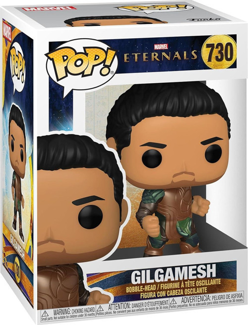Pop Figür - Marvel: Eternals - Gilgamesh With Glow İn Dark Special Edition Chase