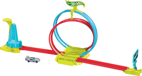 Neon Yarışlar Çifte Çemberde Yarış Seti