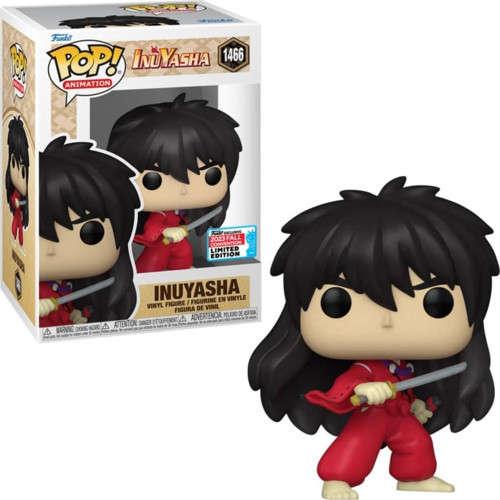 Pop! Animasyon: Inuyasha - İnsan Formu Inuyasha (Nycc 2023 Paylaşılan Özel)