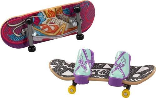 Skate Retro Temalı İkili Parmak Kaykay Ve Ayakkabı Paketleri Hxl17-Hxl19