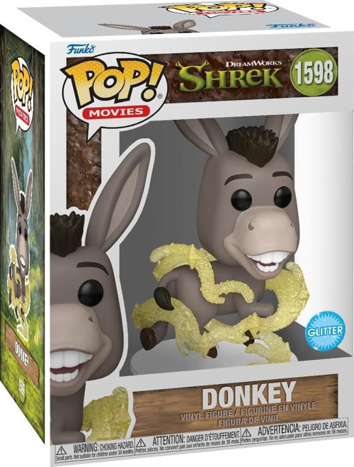 Pop! Filmler: Dreamworks 30. Yıldönümü - Shrek, Parıltılı Eşek
