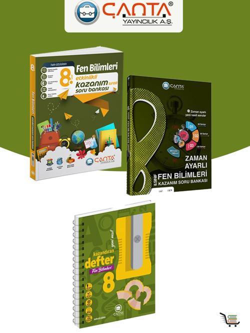 8.Sınıf Fen Bilimleri Soru Bankası-Defter Seti 3 Kaynak