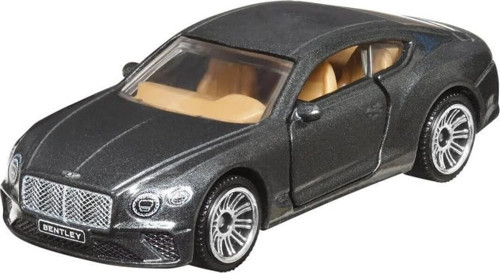 Matchbox - Hareketli Parçalar - 2023 - Bentley Continental - Koyu Gümüş - 1/54-70 Yaş - N