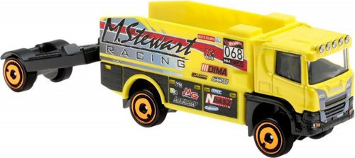 Kamyonlar Scania Rally Truck Sarı