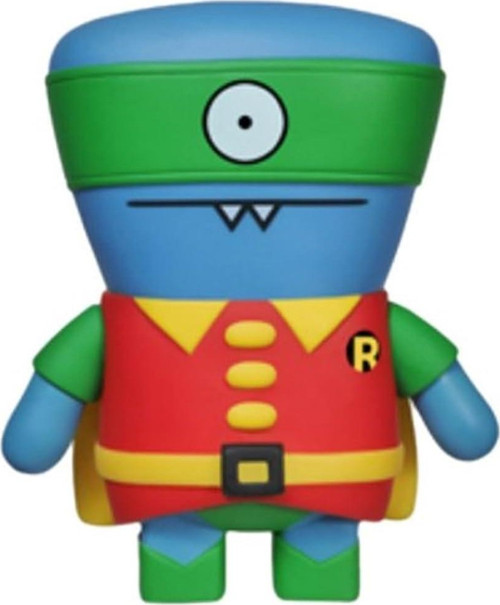 Uglydoll Dc Comics Wedgehead As Robin Vinyl Figure