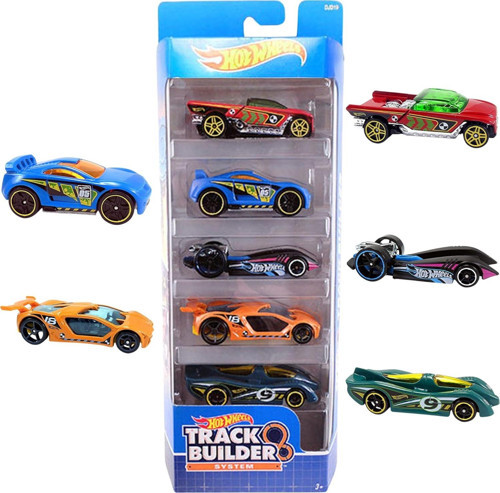 Mattel Hw 1806 5Li Araba Set 13, Asortilidir