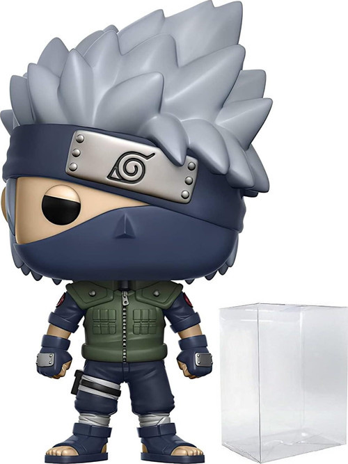 Naruto Shippuden - Kakashi Funko Pop! Vinil Figür (Uyumlu Pop Box Koruyucu Kılıf Ile Birlikte)