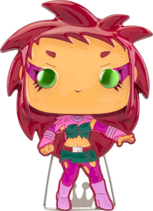 Pop! Boyutlu Pin Dc: Teen Titans - Starfire