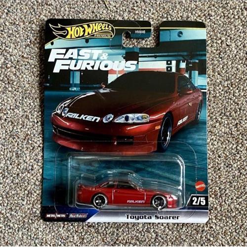 Premium Fast And Furious Tokyo Drift Falken Toyota Soarer 1/64 Koleksiyonluk Oyuncak Araba Modeli