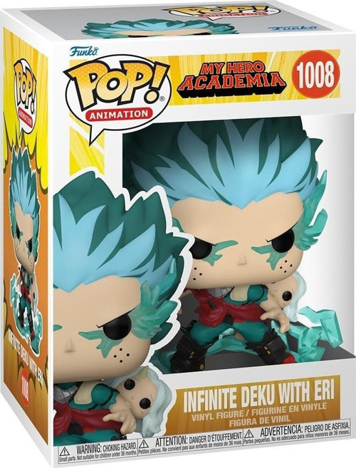Pop Figür Animation: My Hero Academia- Infinite Deku With Eri