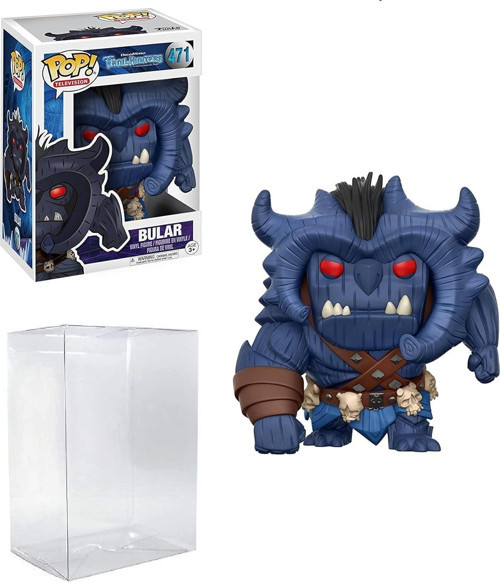 Pop! Tv Netflix Troll Hunters Bular Action Figure (Bundled With Pop Box Protector To Protect D