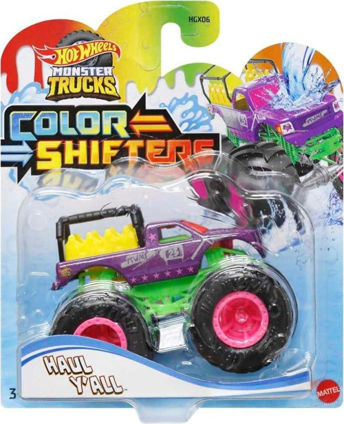 Monster Trucks 1:64 Renk Değiştiren Arabalar - Haul Y All
