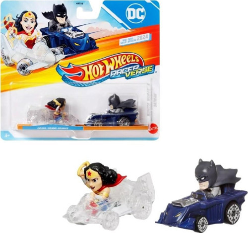 Racerverse 2'Li Arabalar Hrt55-Hrt23 Dc Wonder Woman & Batman