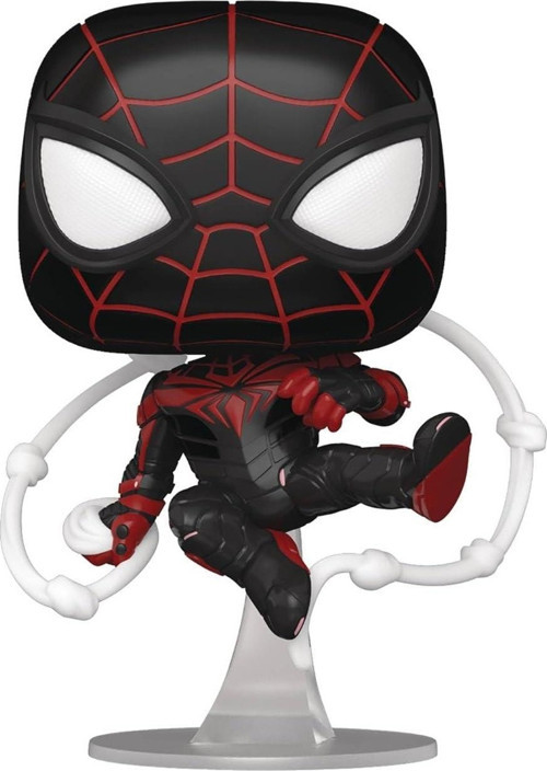 Pop Figür - Games: Miles Morales- Miles (Advanced Tech Suit), Karışık