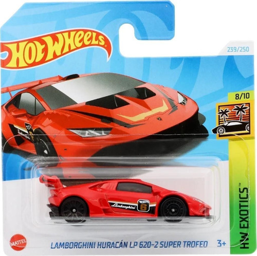 Tekli Arabalar Lamborghini Huracan Lp 620-2 Super Trofeo Htc25