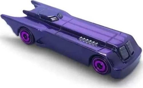 - Batmobile - Batman: The Animated Series 5/5 - Hkh00 - Short Card - Dc - Mor - Mattel 20