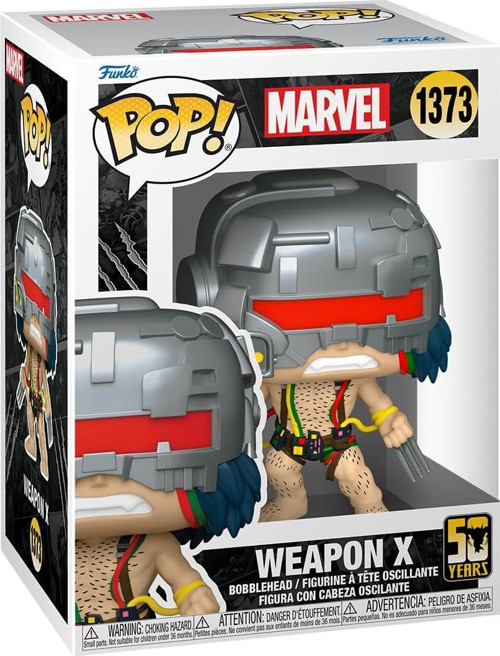 Pop! Marvel: Wolverine 50. Yıldönümü - Silah X