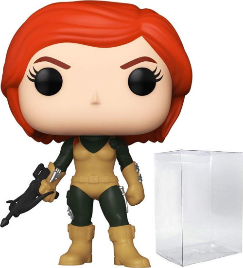 Pop Retro Oyuncaklar: G.I. Joe - Scarlett Funko Pop! Vinil Figür (Uyumlu Pop Box Koruyucu Kılıfla Ba