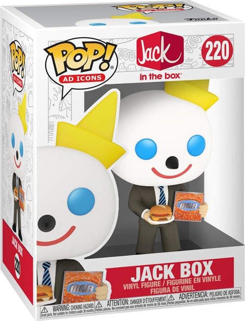 Pop Reklam Simgesi: Jack In The Box - Jack Mcb Albümü Ile