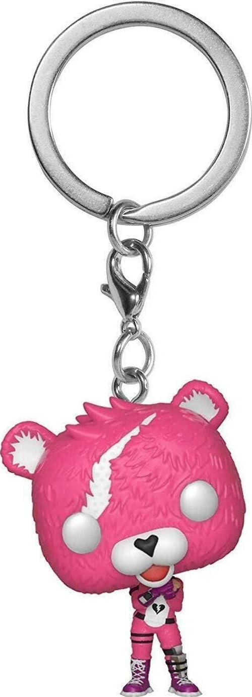35717 Fortnite: Cuddle Team Leader Pop Schlüsselanhänger Figur, Mehrfarbig