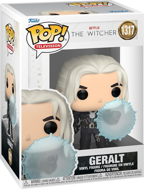 Pop! Tv: Netflix - The Witcher, Geralt