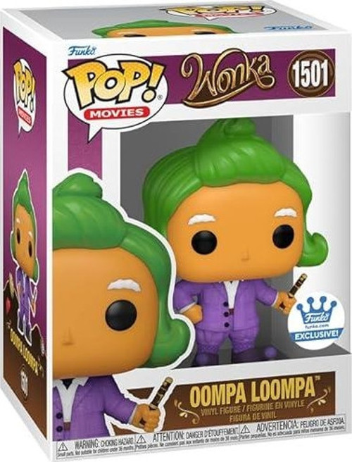 Pop! Filmler: Wonka - Piccolo Shop Exclusive Ile Oompa Loompa