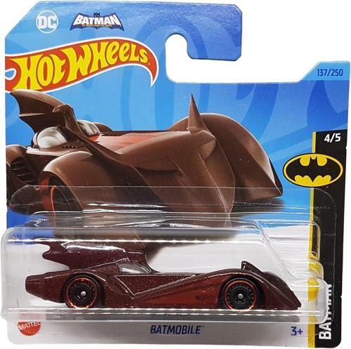 - Batmobile - Batman: The Brave And The Bold 4/5 - Hkg98 - Short Card - Dc - Comics - Mat