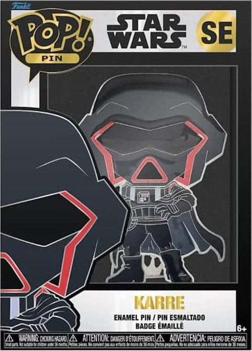 Pop! Boyutlu Pin Star Wars: Karre (Se)