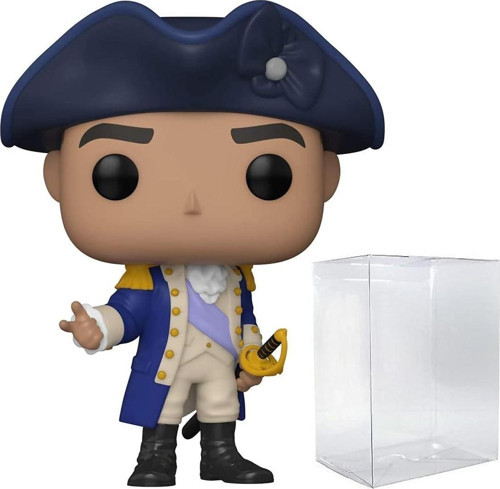 Pop Broadway: Hamilton - George Washington Funko Pop! Vinil Figür (Uyumlu Pop Box Koruyucu Kılıf Ile
