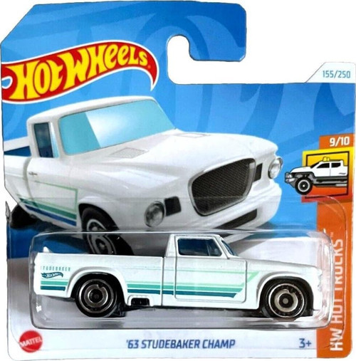 Tekli Arabalar 63 Studebaker Champ Htd76