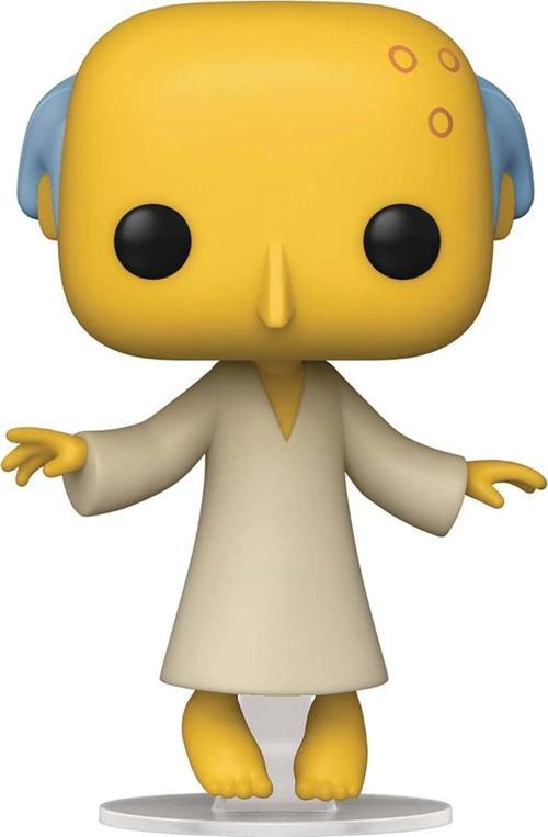 Glowing Mr. Burns Alien (Simpsonlar) Funko Pop! Özel