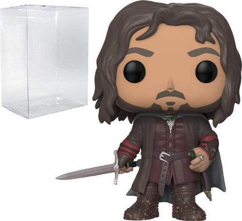 Pop! Filmler: Yüzüklerin Efendisi - Aragorn Vinil Figür (Pop Kutusu Koruyucu Kılıfla Toplanmış