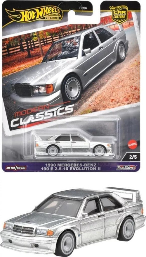 Premium Car Culture 1990 Mercedes-Benz 190 E 2.5-16 Evolution Ii Hrv98