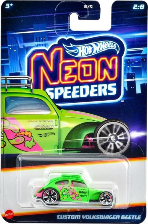 Neon Yarışçılar Hlh72 - Custom Volkswagen Beetle Jby93