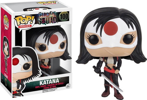 Fig Funko Pop Suicide Squad Katana