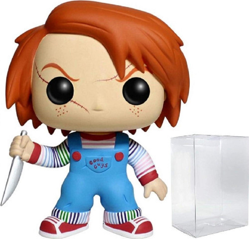 Pop Korku: Child'S Play 2 - Chucky Funko Pop! Vinil Figür (Uyumlu Popbox Koruyucu Kılıf Ile Birlikte